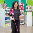 Tropical Oasis Metal Flamingo Garden Stake, 2 Assorted 36"H