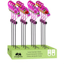 Tropical Oasis Metal Solar Flamingo Stake 36"H, 2 Assorted, 12PCS CDU