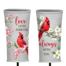 Memorial Garden Stake, Cardinal Planter Stake, Asst of 2, CDU