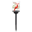 Memorial Garden Stake, Cardinal Acrylic Solar Stake, 2 Asst, 12pcs CDU