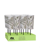 Memorial Garden Stake, Fern Resin Planter Stake, Asst of 2, CDU