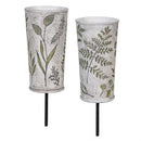 Memorial Garden Stake, Fern Resin Planter Stake, Asst of 2, CDU
