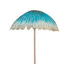 Garden of Wonder Garden Stake, Whimsy Mushroom Metal Garden Stake 33"H, 3 Assorted