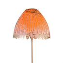 Garden of Wonder Garden Stake, Whimsy Mushroom Metal Garden Stake 33"H, 3 Assorted