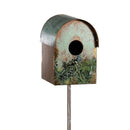 Hillside Pasture Garden Stake, Deco Birdhouse Garden Stake 34"H, 2 Assorted