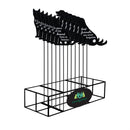 Memorial Garden Stake, Metal Cat and Dog Garden Stake, 2 Asst, 12pcs in Metal Display