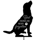Memorial Garden Stake, Pet Rainbow Bridge, Asst of 2