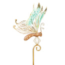 Cottage Garden Stake, Deco Butterfly Metal Garden Stake 40"H, 2 Assorted