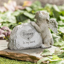 Memorial Remembrance Dog Garden Stone