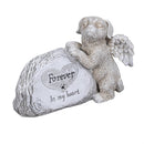 Memorial Remembrance Dog Garden Stone