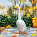 Giddy the Goose Statue, Metal, 21"H