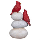 Memorial Love Remember Forever Cardinal Resin Statuary, 12.5"H