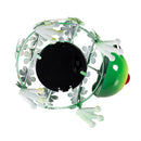 Pollinator Garden Statue, LED Frog & Ladybug Statue, 2 Asst., 5.5"H