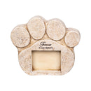 Memorial Paw Print Garden Stone, "Make it Your Own", 9"H