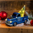 Buffalo Bills Holiday Rally Truck Statue
