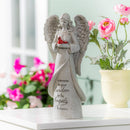 Memorial Garden Angel Resin Statuary, 12"H
