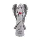 Memorial Garden Angel Resin Statuary, 12"H