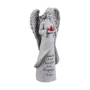 Memorial Garden Angel Resin Statuary, 12"H