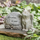Memorial Remembrance Cat Garden Stone