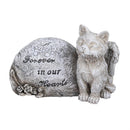 Memorial Remembrance Cat Garden Stone