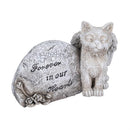 Memorial Remembrance Cat Garden Stone