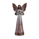 Resin Praying and Heart Angel Garden Statues, 2 Asst., 12.5"H