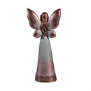 Resin Praying and Heart Angel Garden Statues, 2 Asst., 12.5"H