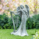 Memorial Chime Angel Resin Statuary, 14"H