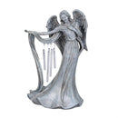 Memorial Chime Angel Resin Statuary, 14"H