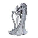 Memorial Chime Angel Resin Statuary, 14"H