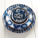 NAPA Home & Garden, INDIGO BOWL 6",HA201