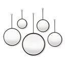 Maison Noir Pendulum Mirrors by NAPA Home & Garden
