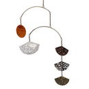 VivaStyle Hanging Decor, Abstract Mixed Metal Hanging Décor, 22"H