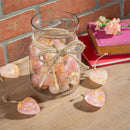 Valentine's Day Hanging Decor Resin Ornament Heart 2.25"H, In Glass Jar