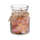Valentine's Day Hanging Decor Resin Ornament Heart 2.25"H, In Glass Jar