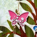 Petal & Plow Hanging Decor Wood Ornament Program, With Wood Tree Display