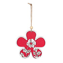 Petal & Plow Hanging Decor Wood Ornament Program, With Wood Tree Display