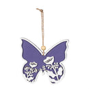 Petal & Plow Hanging Decor Wood Ornament Program, With Wood Tree Display
