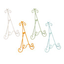 What She Shed Hardware, Metal, Fancy Easel with Bird Icon, Asst of 4