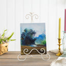 What She Shed Hardware, Metal, Fancy Easel with Bird Icon, Asst of 4