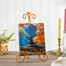 What She Shed Hardware, Metal, Fancy Easel with Bird Icon, Asst of 4