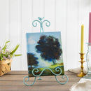 What She Shed Hardware, Metal, Fancy Easel with Bird Icon, Asst of 4