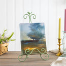 What She Shed Hardware, Metal, Fancy Easel with Bird Icon, Asst of 4