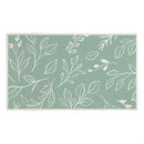 Verdant Greenery Indoor/Outdoor Hooked Rug 24"x42"