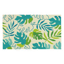 Monstera Leaf Indoor/Outdoor Hooked Rug 24"x42"