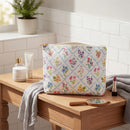 Hop Into Spring Travel Accessories, Large Pouch