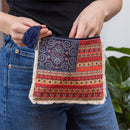 Americana BOHO by JG, Flag Zipper Pouch