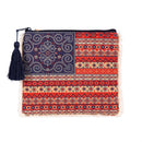 Americana BOHO by JG, Flag Zipper Pouch