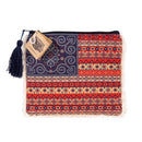 Americana BOHO by JG, Flag Zipper Pouch