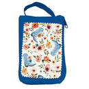 Hillside Pasture Tote Foldable Compact Tote Bag, Cowboy Boots, 15.5"L x 4.5"W x 16.5"H